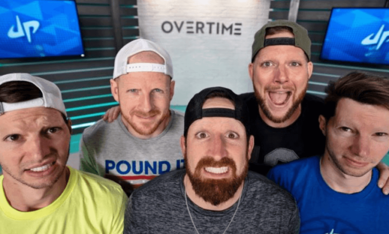 Dude Perfect Net Worth 2024