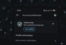 caller verification alert system