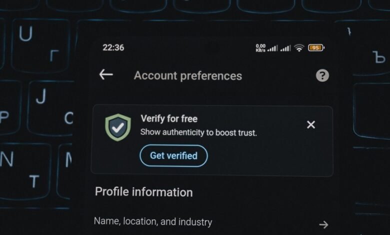 caller verification alert system