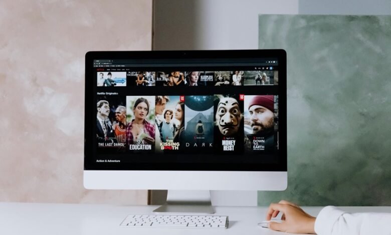 latest movies and shows